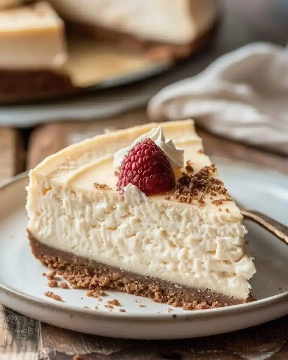 No Bake Keto Cheesecake