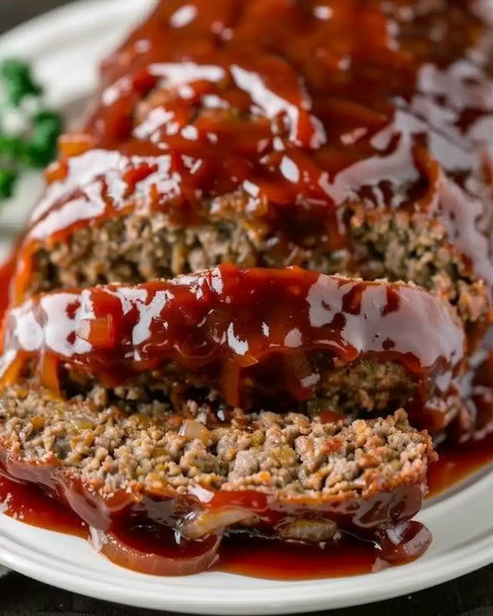 Onion Soup Meatloaf