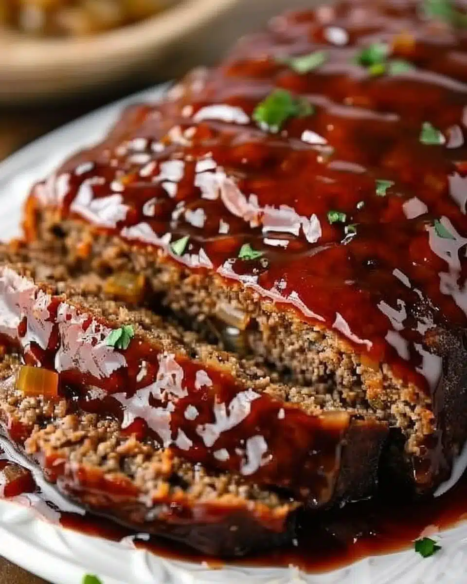 Lipton Onion Soup Meatloaf