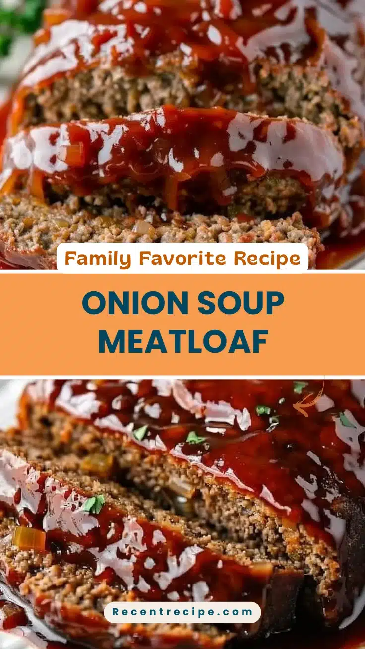 Onion Soup Meatloaf