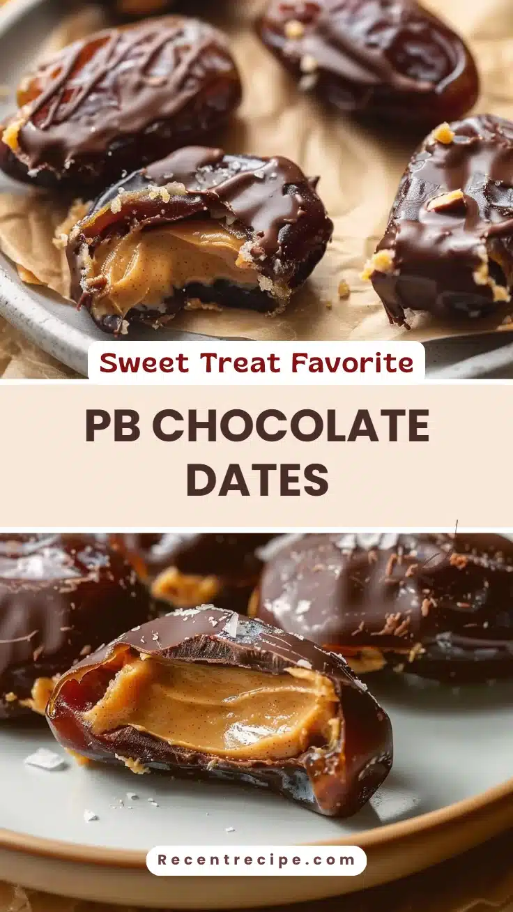 PB Chocolate Dates