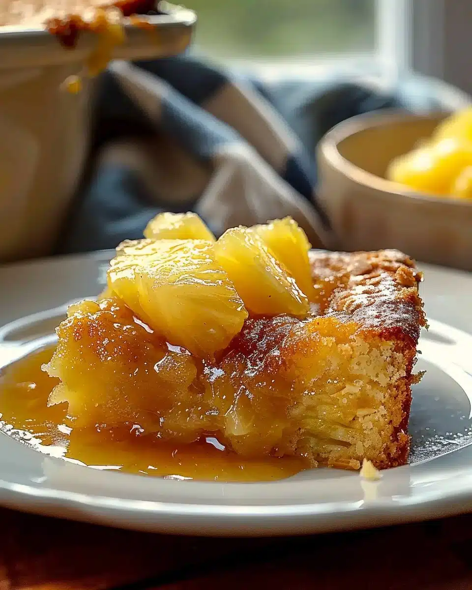 Easy Pineapple Dump Cake Recipe