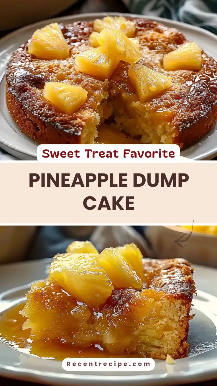 Pineapple Dump Cake