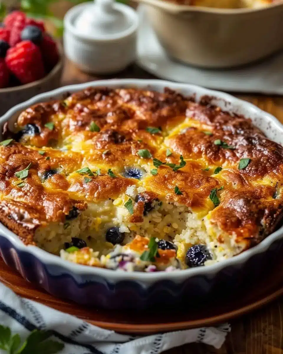 Protein Breakfast Bake