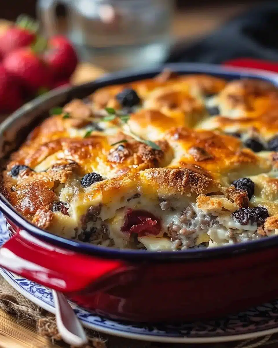 High-Protein Breakfast Bake