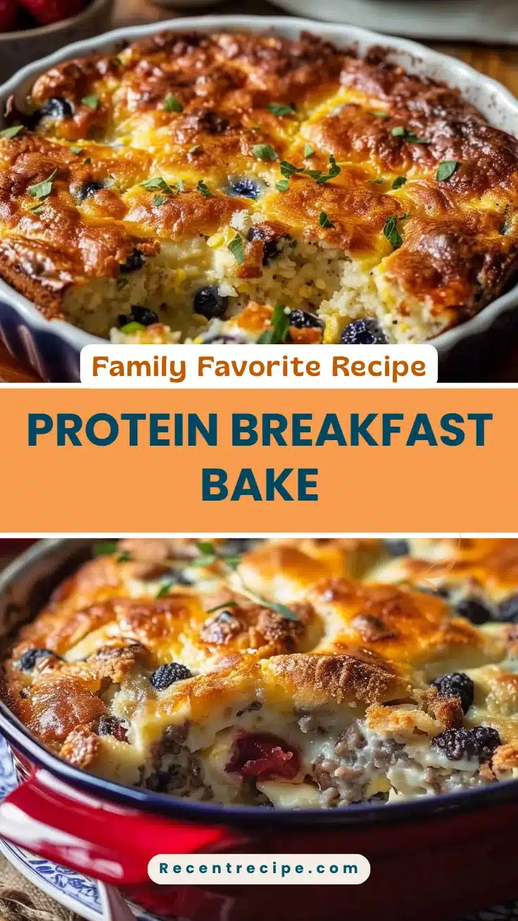 Protein Breakfast Bake