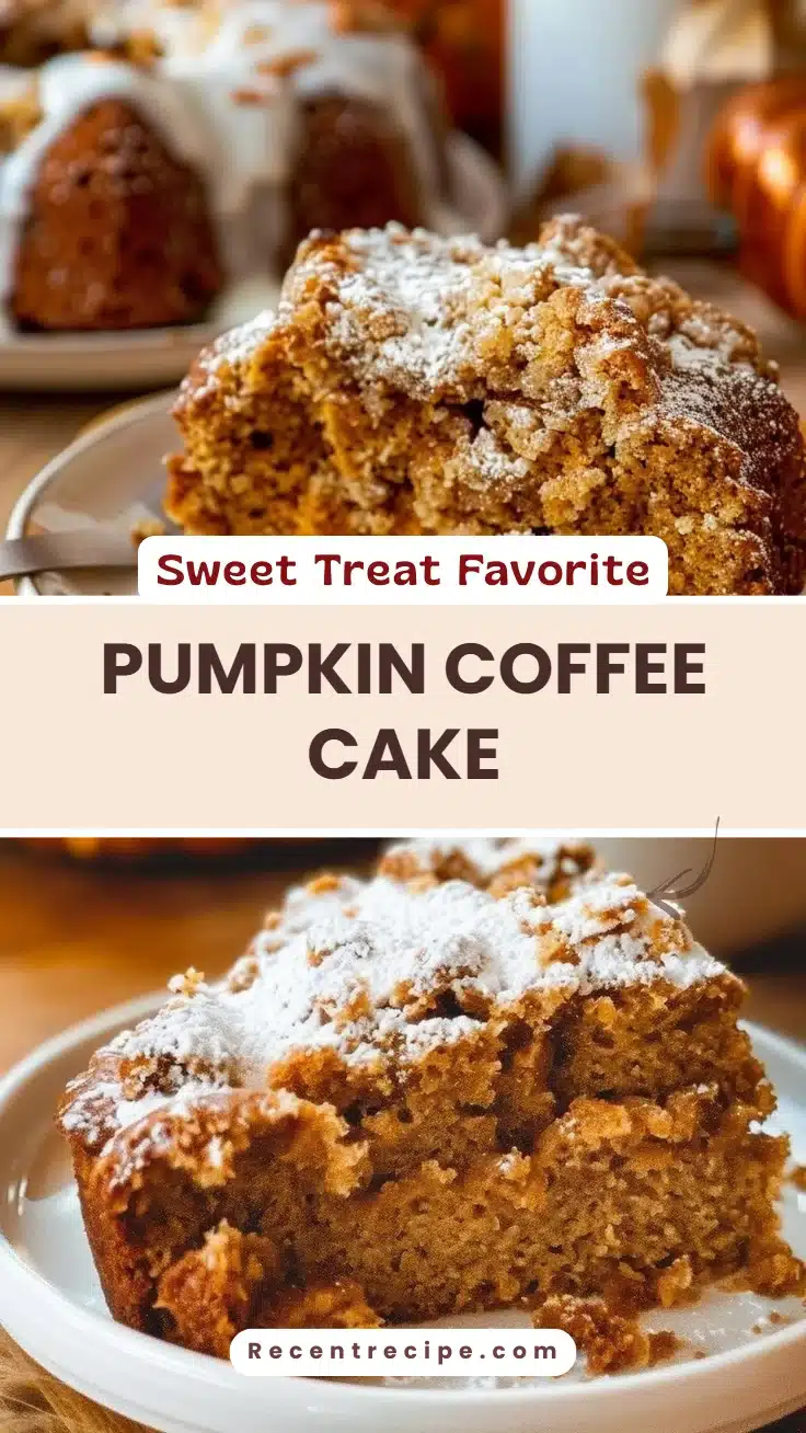 Pumpkin Coffee Cake
