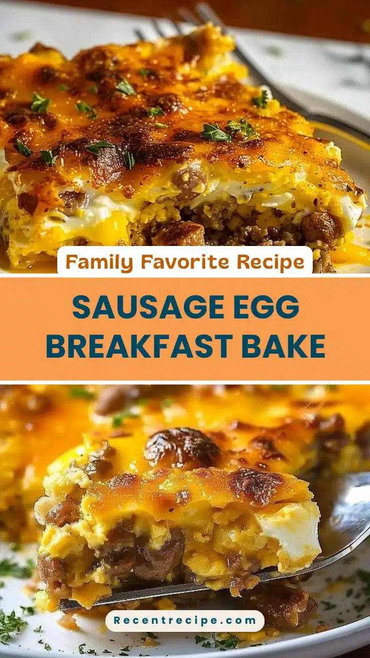 Sausage Egg Breakfast Bake