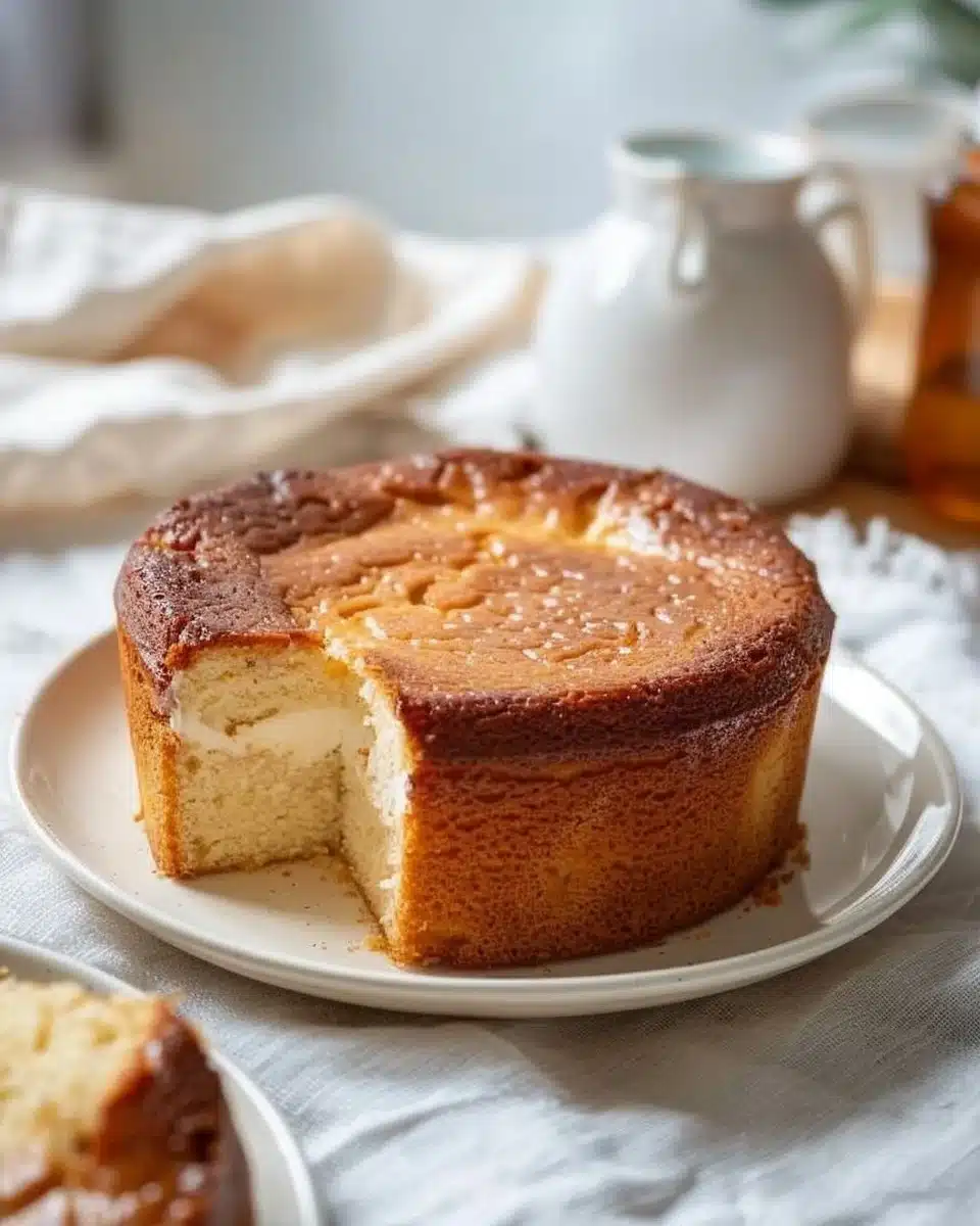 Simple Yogurt Cake