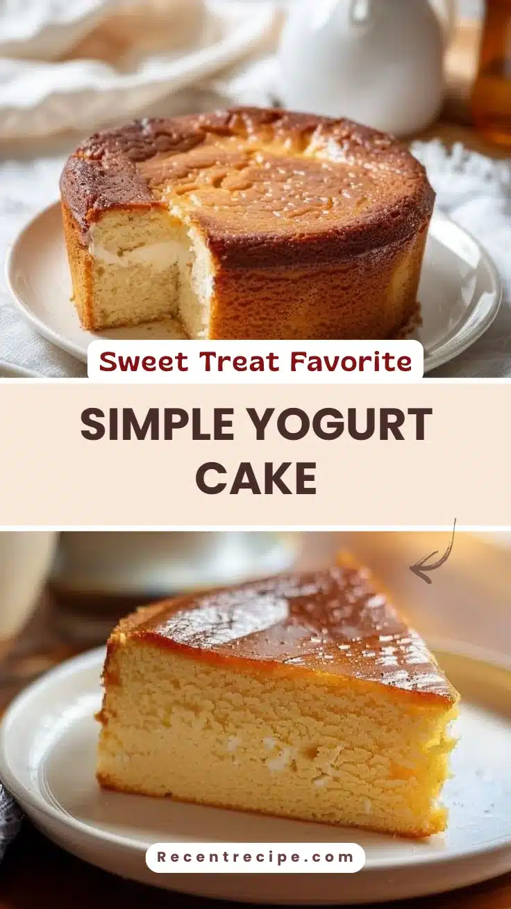 Simple Yogurt Cake
