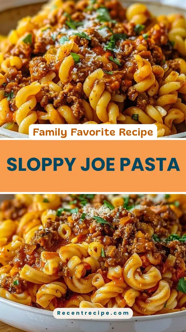 Sloppy Joe Pasta
