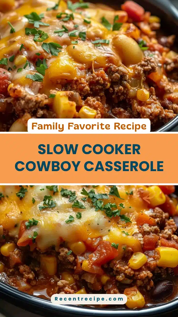 Slow Cooker Cowboy Casserole