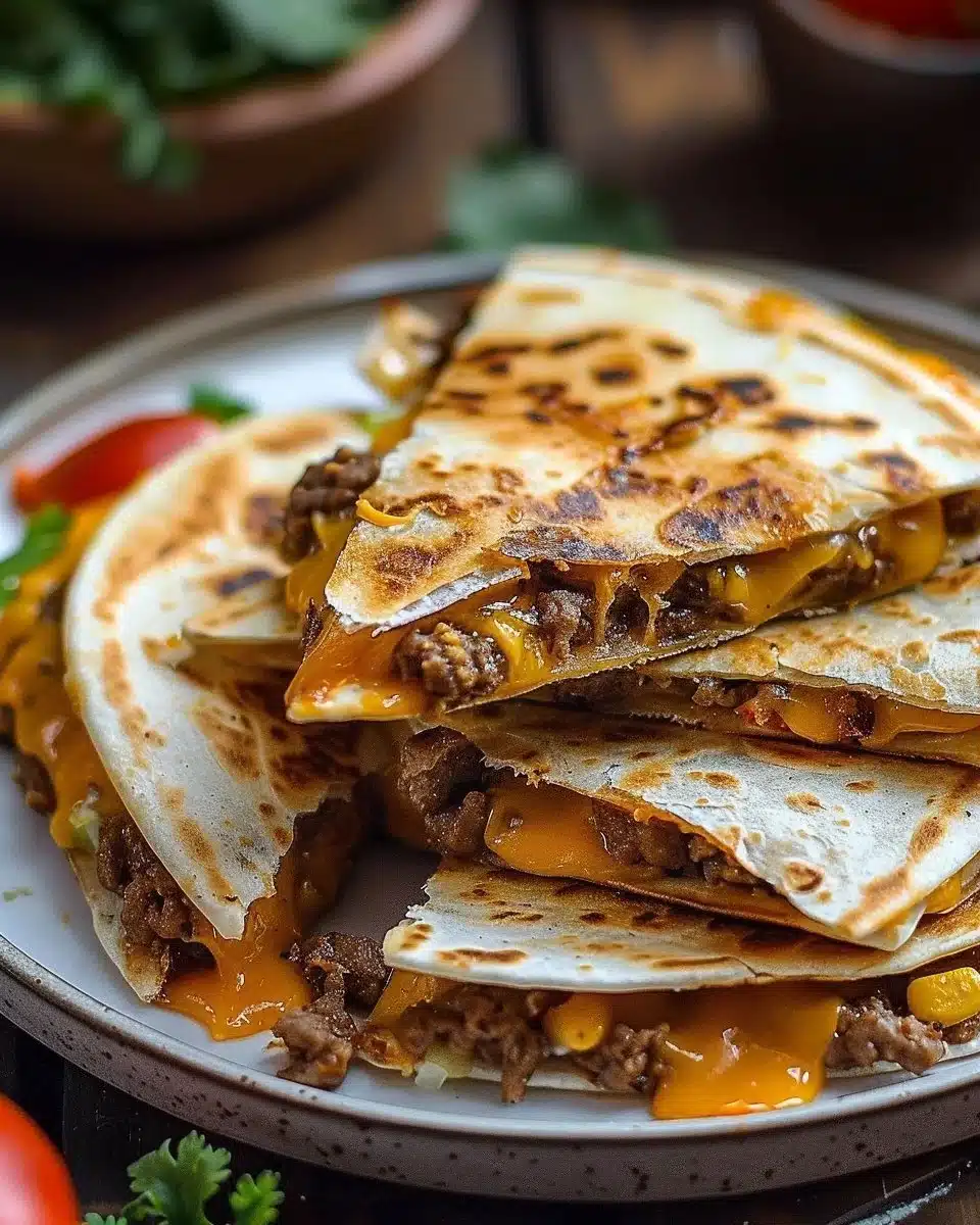 Smashburger Quesadillas