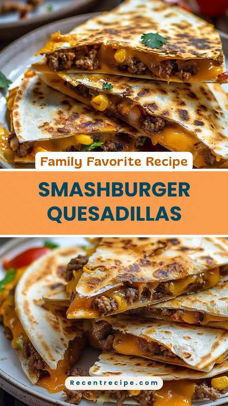 Smashburger Quesadillas