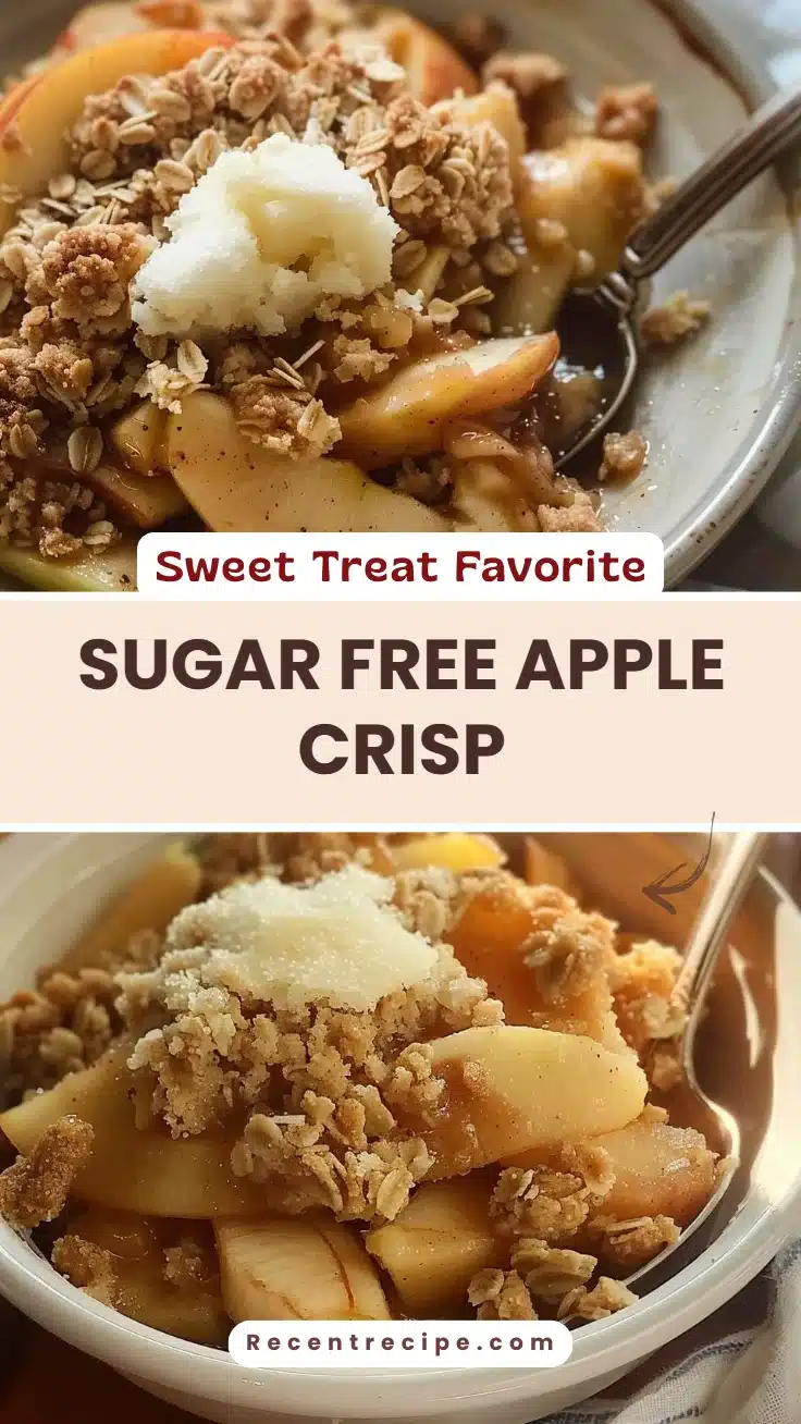 Sugar Free Apple Crisp