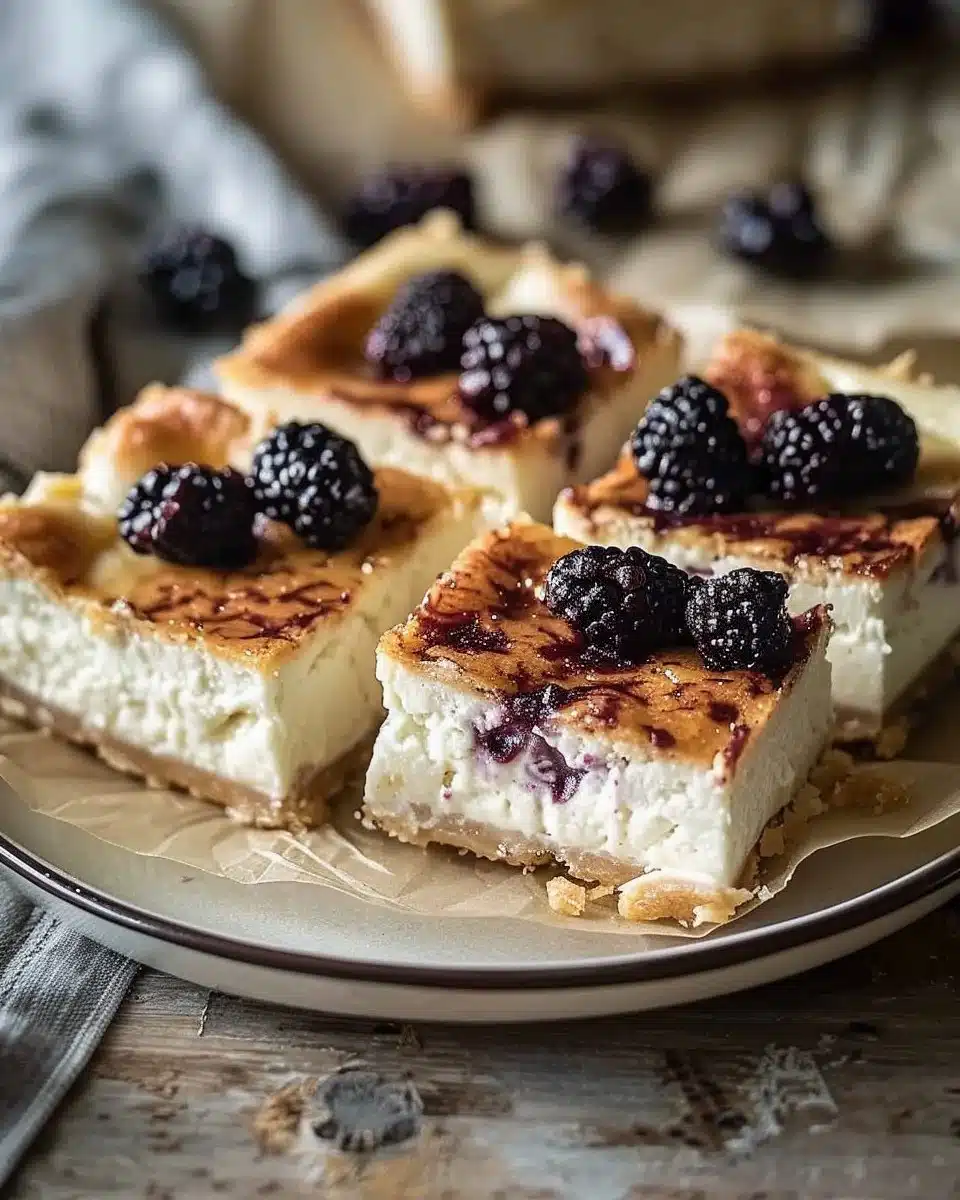 Sugar Free Cheesecake Bars