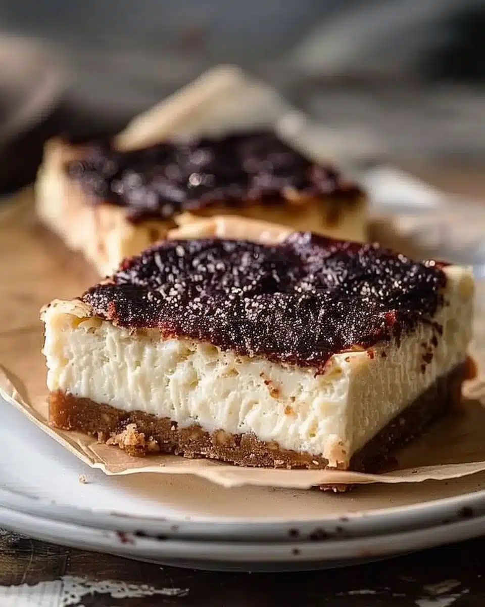 Sugar-Free Cheesecake Bars