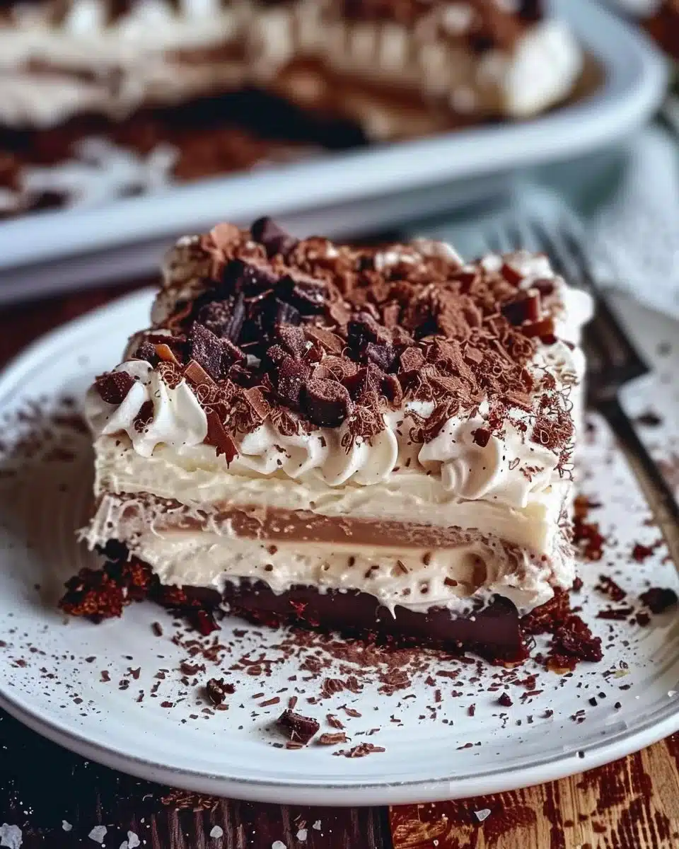 Sugar-Free Layered Dessert