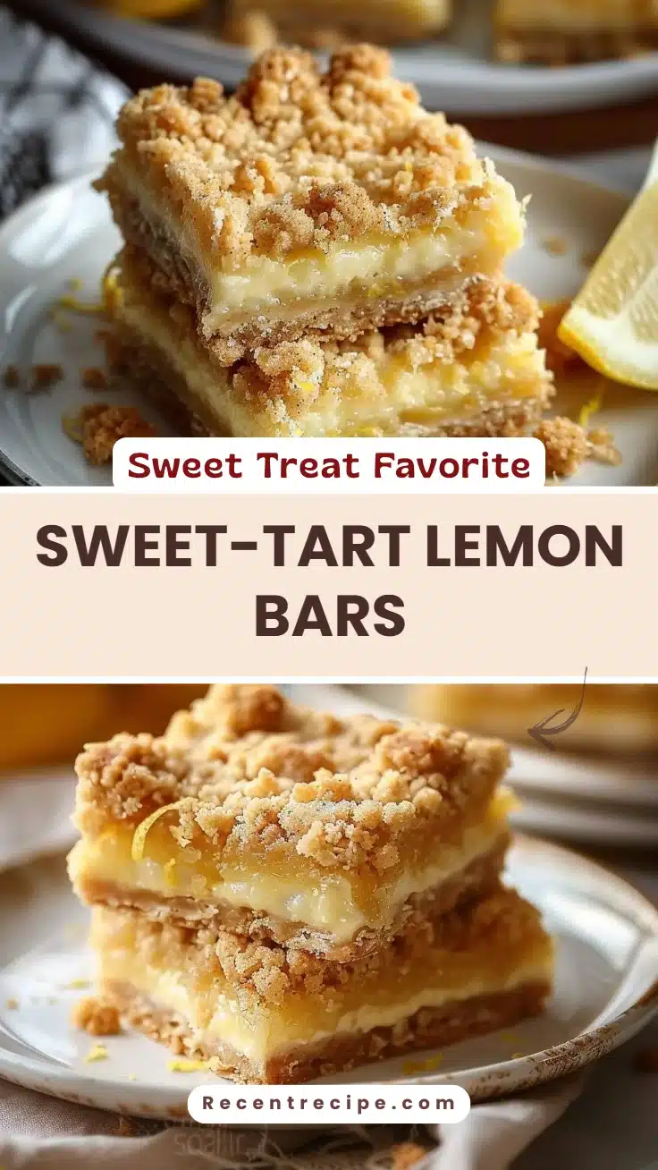 Sweet-Tart Lemon Bars