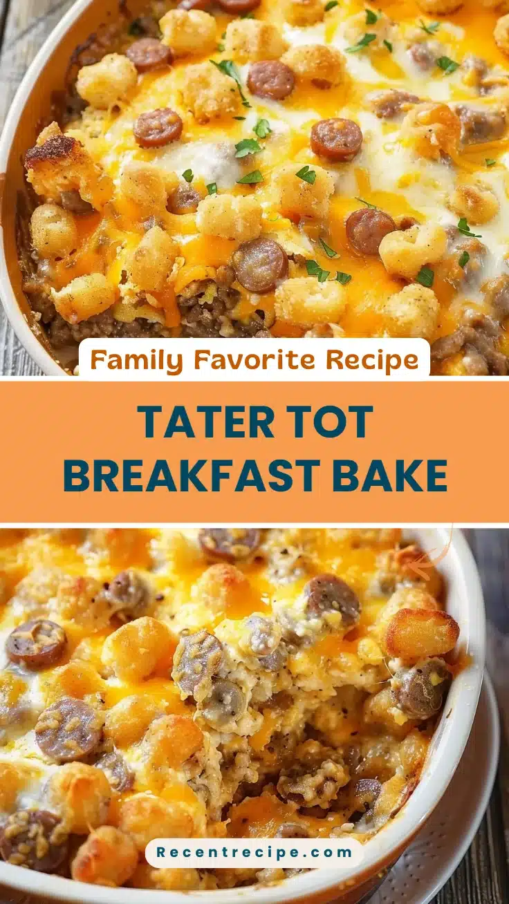 Tater Tot Breakfast Bake
