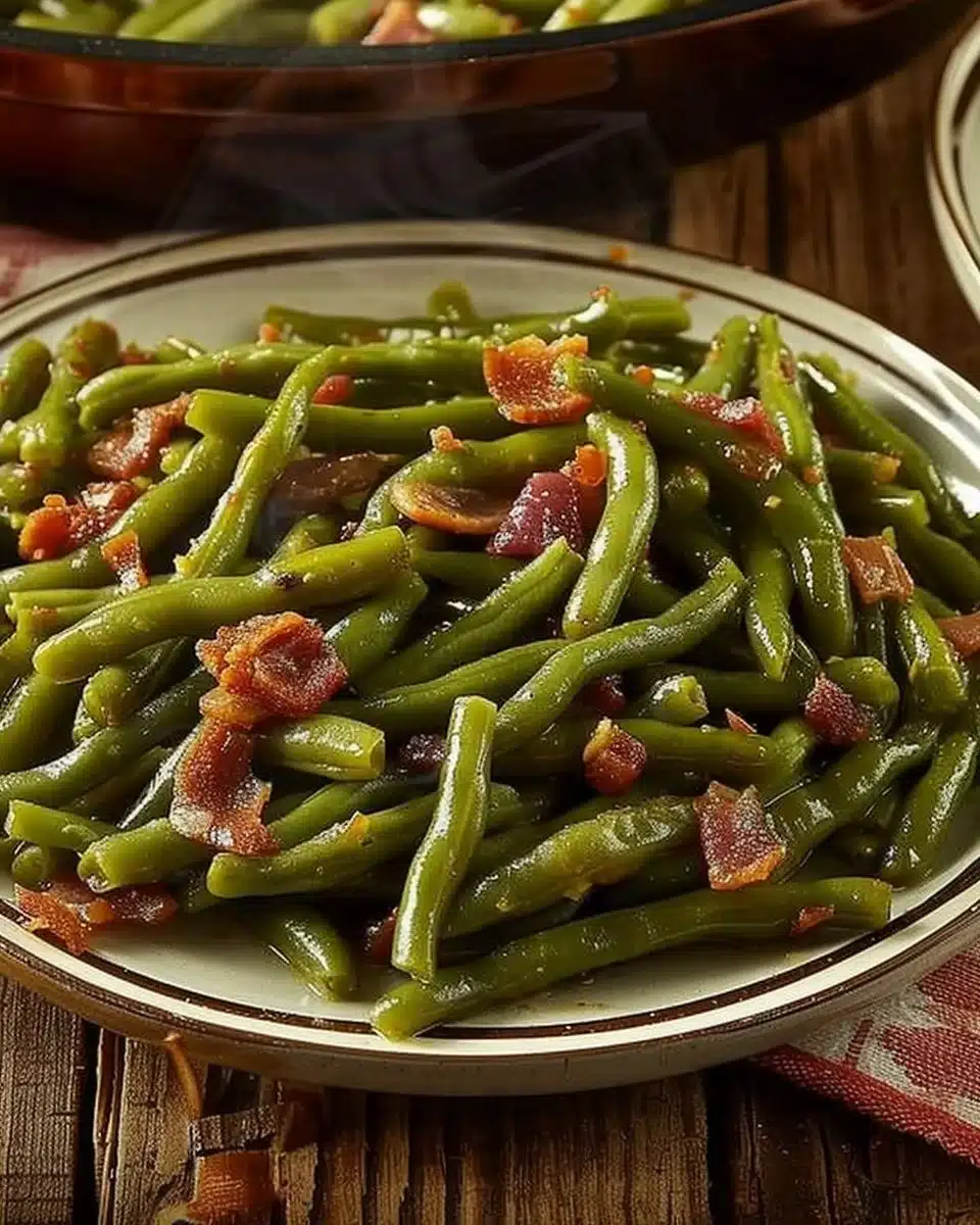 Texas Roadhouse Green Beans