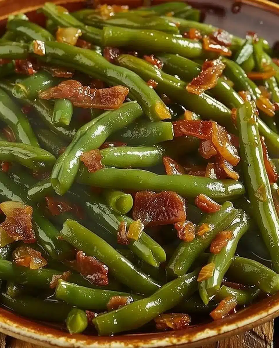 Texas Roadhouse Green Beans