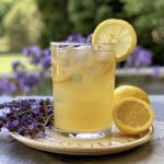 Lavender Lemonade Refresher