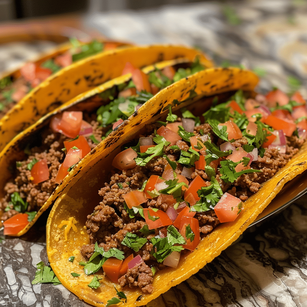 Ground Beef Baked Tacos: A Crispy, Family-Friendly Oven Recipe