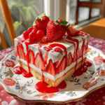 Old New Strawberry Shortcake Designs: Nostalgic Dessert Recipes You Grew Up Enchanting