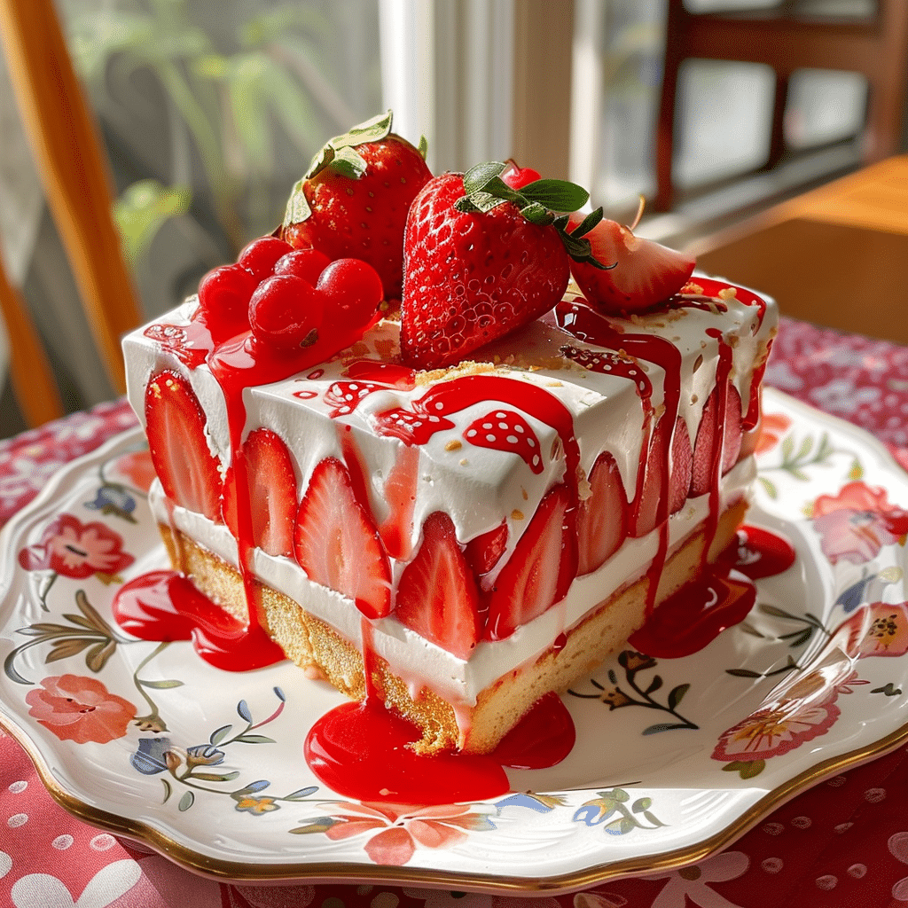 Old New Strawberry Shortcake Designs: Nostalgic Dessert Recipes You Grew Up Enchanting
