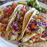 San Diego Fish Tacos With Cabbage Slaw Recipe