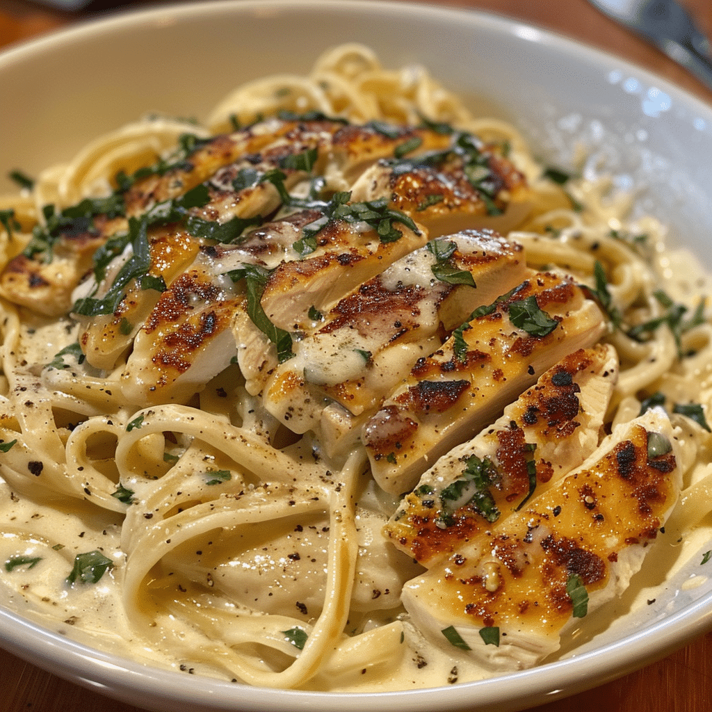 Olive Garden Chicken Alfredo for Busy Nights