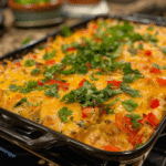 Southwest Chicken Casserole: A Bold and Flavorful Family Favorite