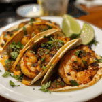 Cilantro Lime Shrimp Tacos Recipe