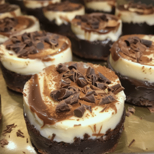 Brownie Bottom Mini Cheesecakes: Ultimate Layered Dessert Guide