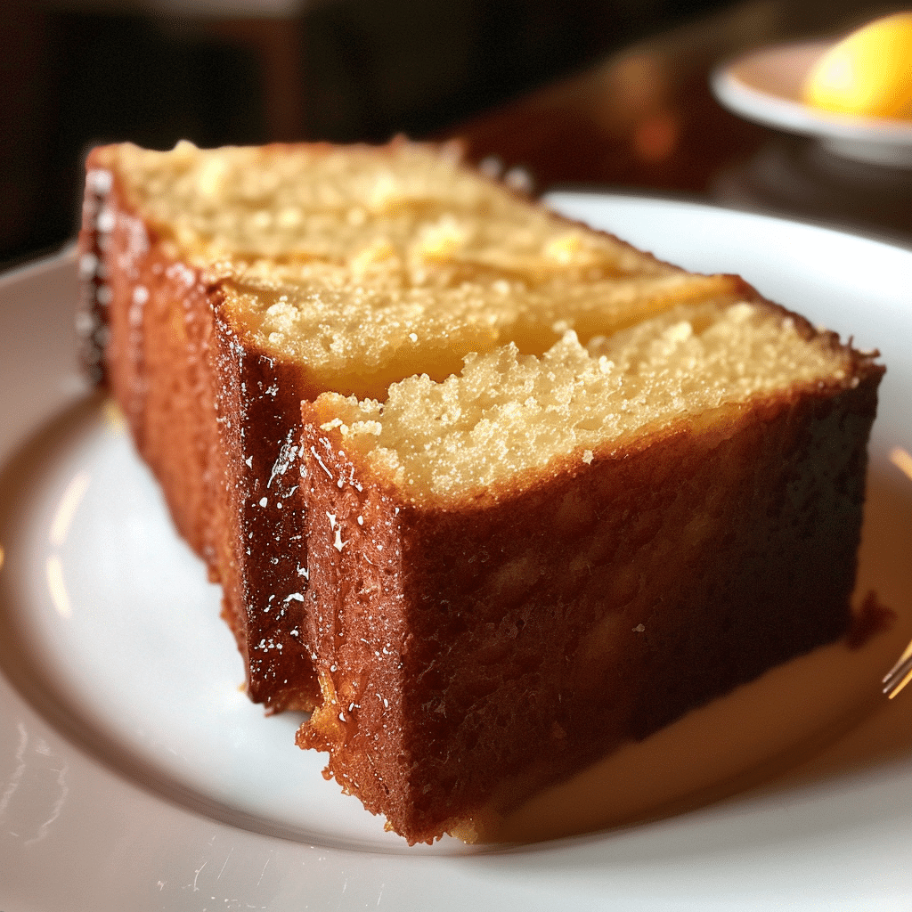 Ritz-Carlton Lemon Pound Cake: A Luxurious Bakery-Inspired Recipe