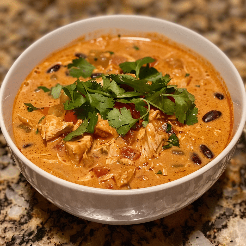 Creamy Chicken Enchilada Soup: A Cozy, Flavor-Packed Comfort Recipe