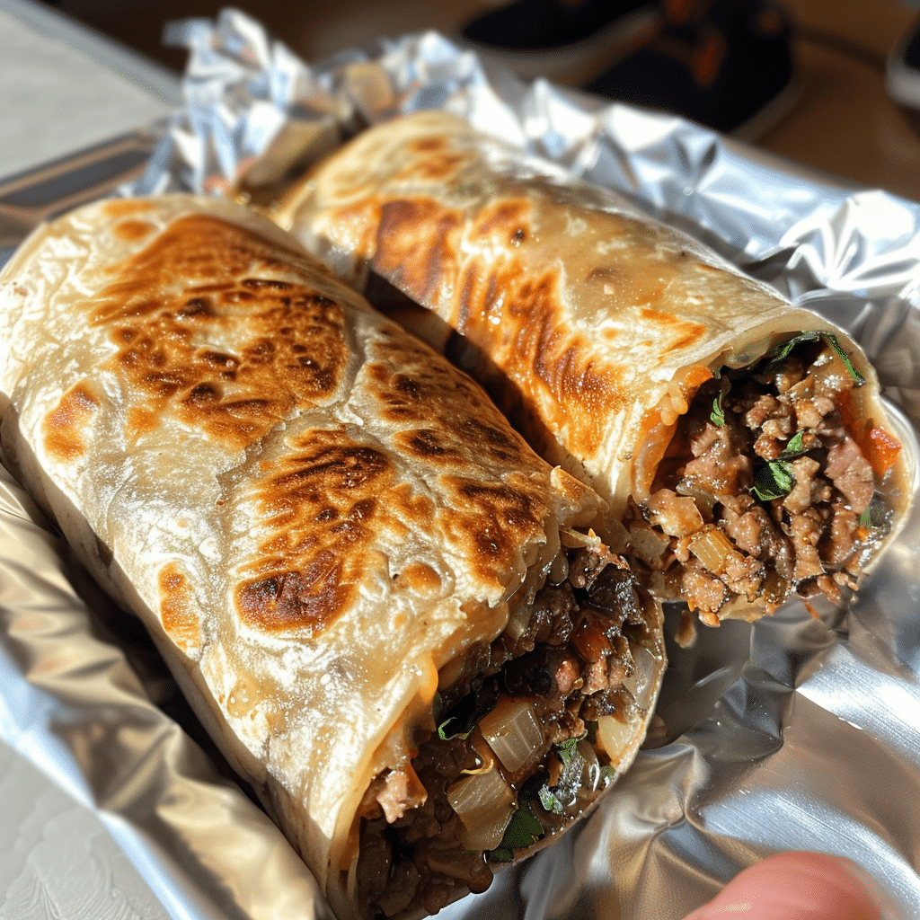 Beefy Melt Burrito: The Ultimate Hearty Homemade Comfort Food