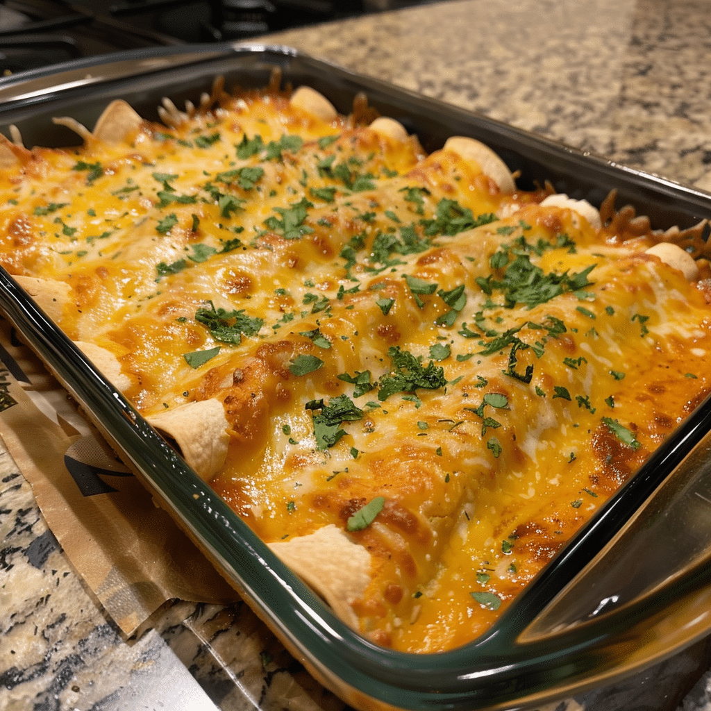 Bobby Flay Chicken Enchiladas