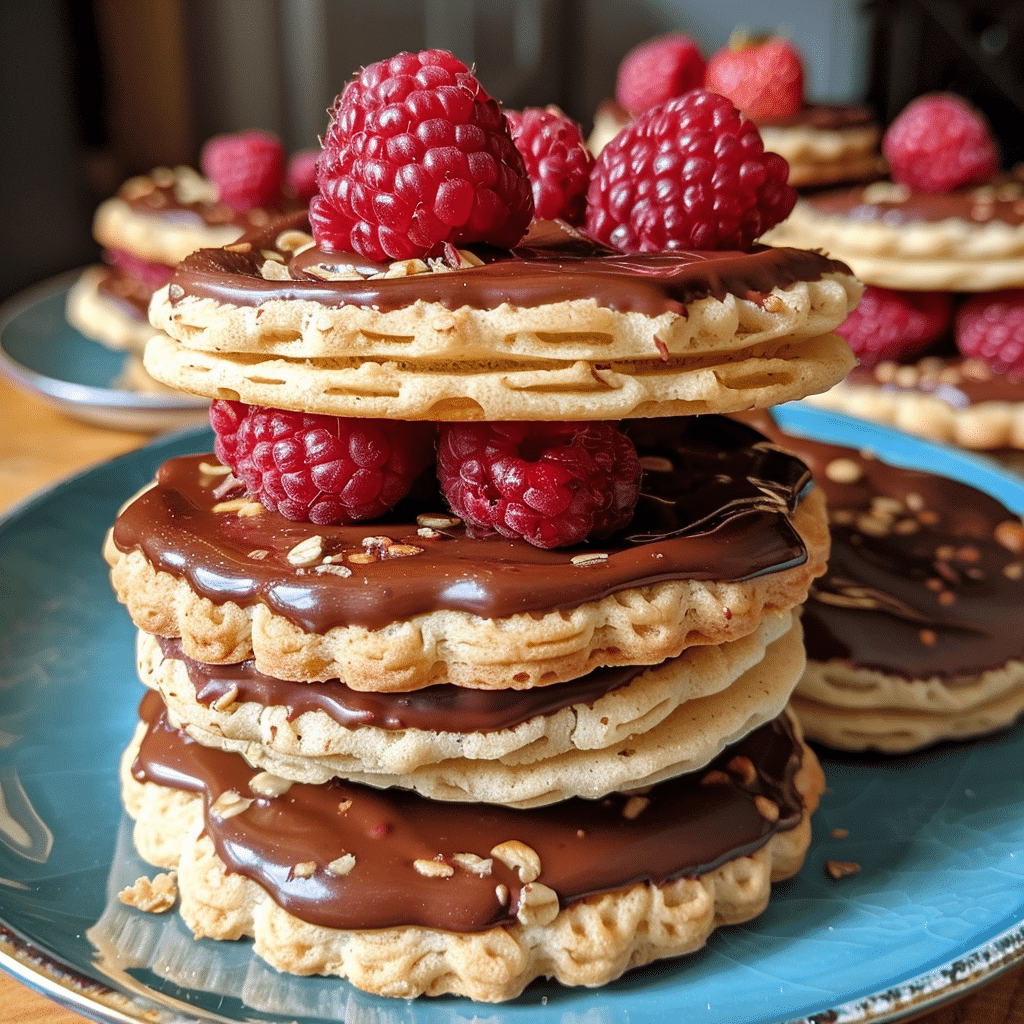 White Chocolate Raspberry Biscuits