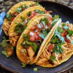 Slow Cooker Shredded Chicken Tacos: A Flavorful, Effortless Recipe for Taco Nights