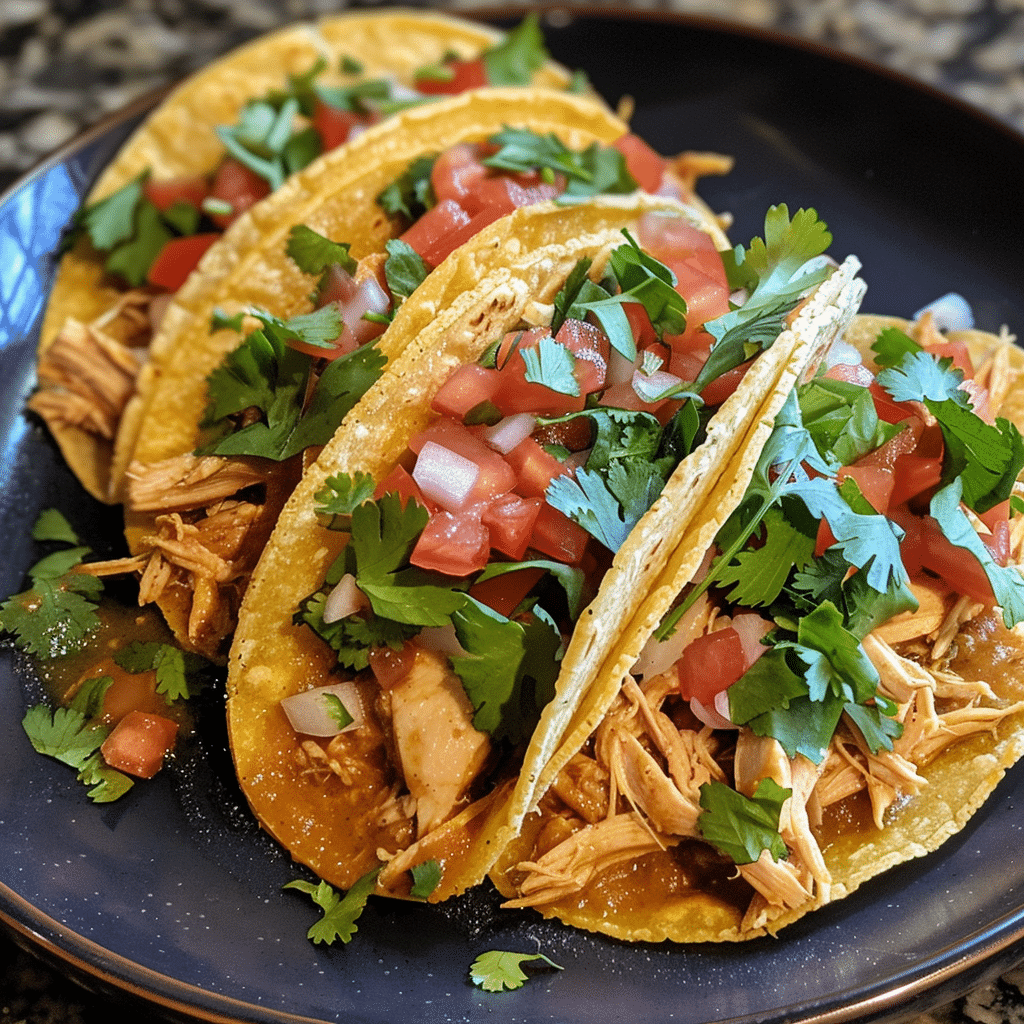 Slow Cooker Shredded Chicken Tacos: A Flavorful, Effortless Recipe for Taco Nights