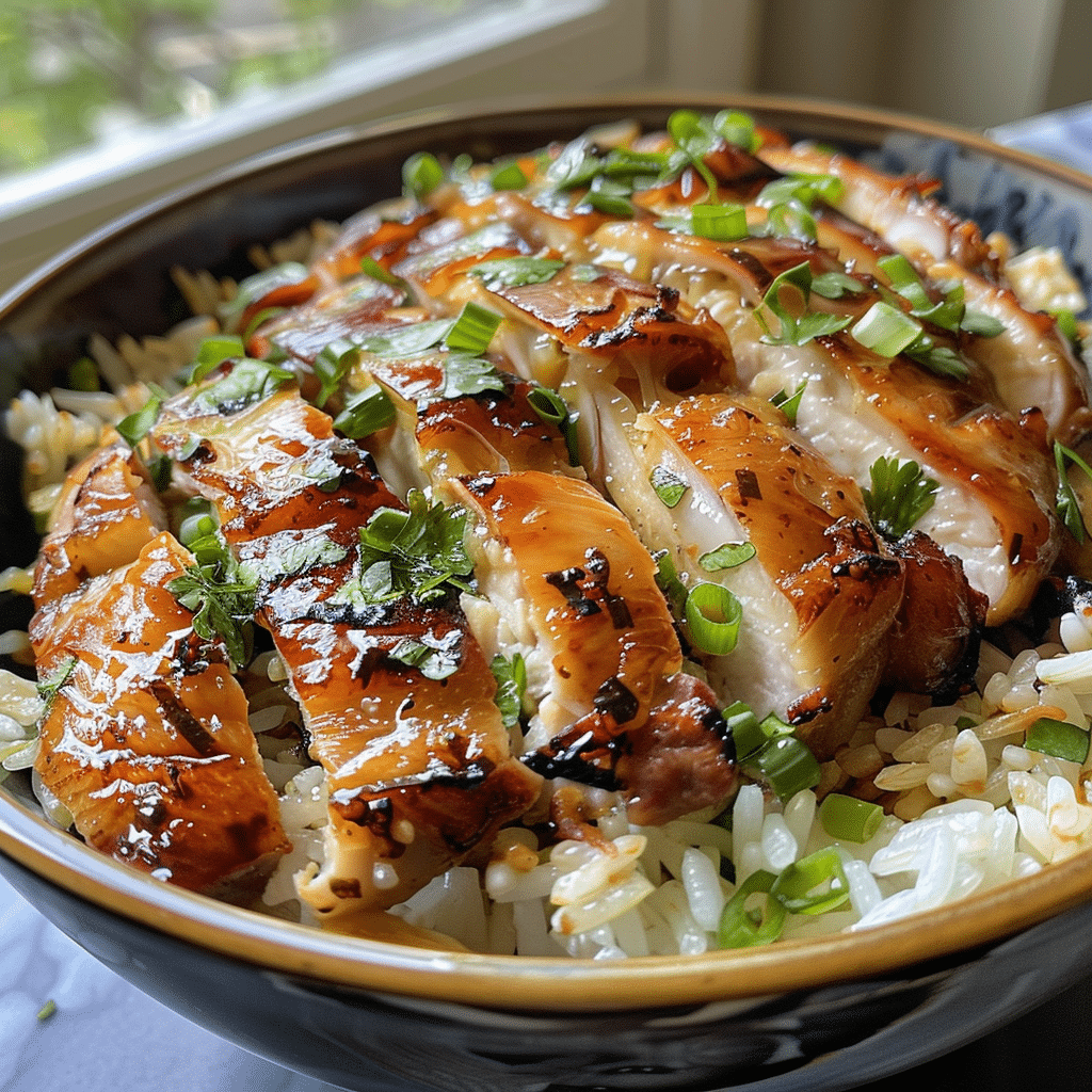 Oven Baked Chicken Rice: A Hearty, One-Pan Comfort Meal