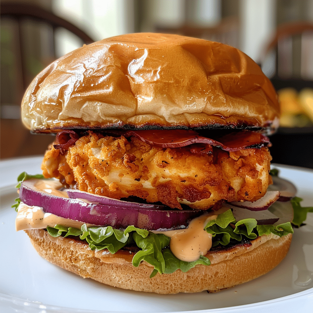 Air Fryer Chicken Burgers: A Juicy, Healthy Alternative to Traditional Patties