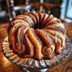 Cinnamon Swirl Bundt Cake: A Warm, Flavorful Delight