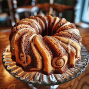 Cinnamon Swirl Bundt Cake: A Warm, Flavorful Delight