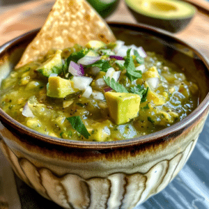 Tomatillo Avocado Salsa Recipe Cookbook