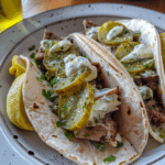 Dill Pickle Ranch Tacos: A Tangy Take on a Classic Sandwich