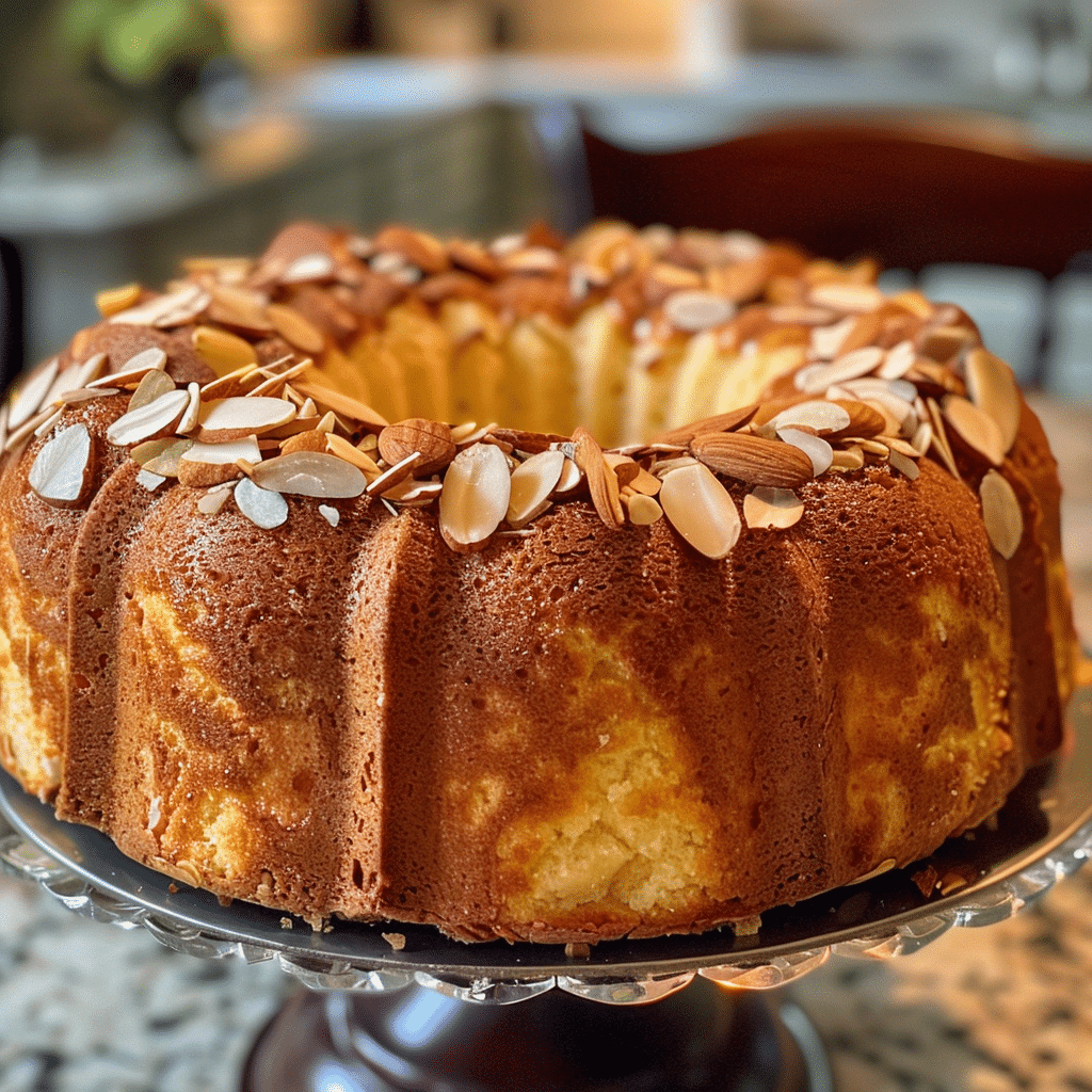 Almond Buttermilk Pound Cake: A Buttery, Moist, and Flavorful Classic