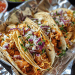 Baked Chicken Tacos with Perfect Cheese Crust: A Stress-Free Family Dinner